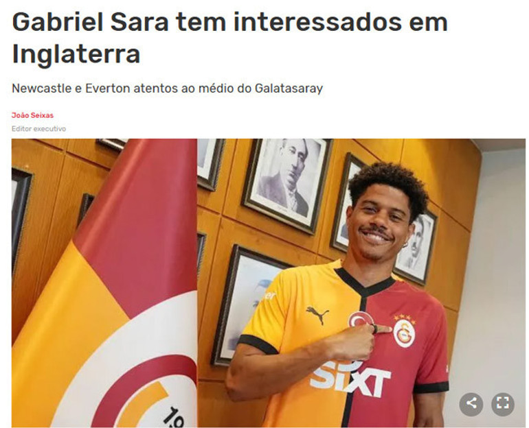 Galatasaraya İngiltereden teklif Ocakta ayrılık kapıda