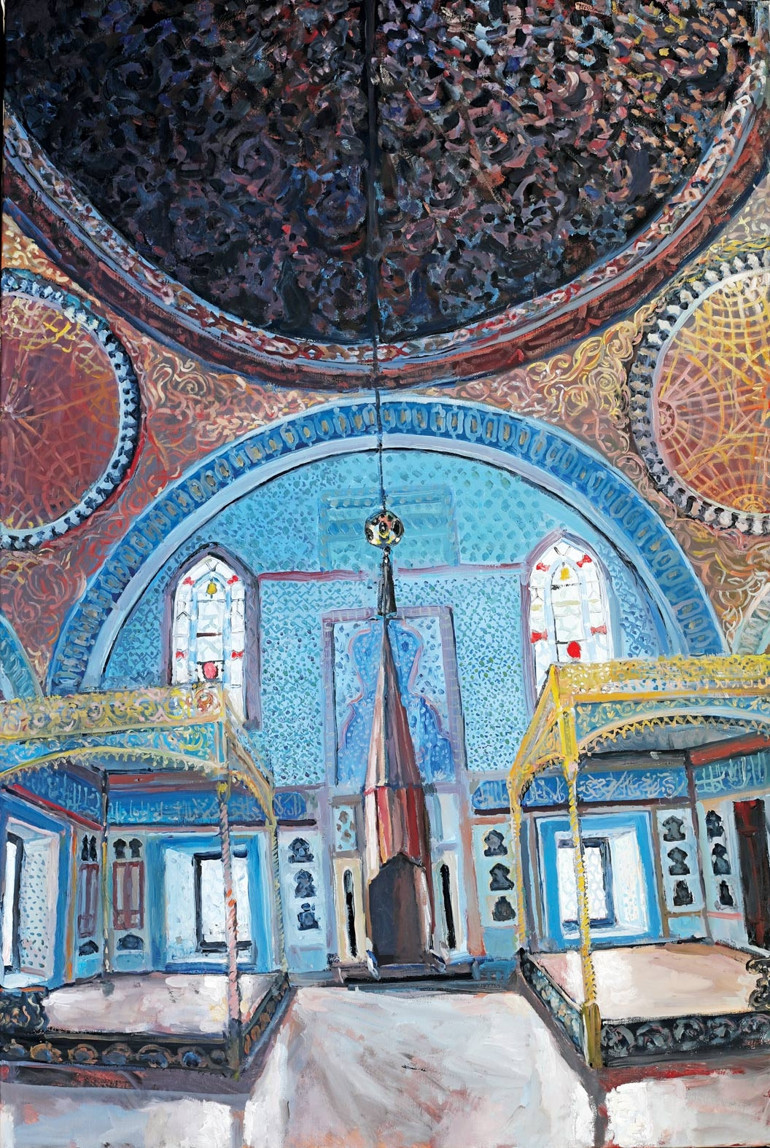 Odaların içinden İstanbul