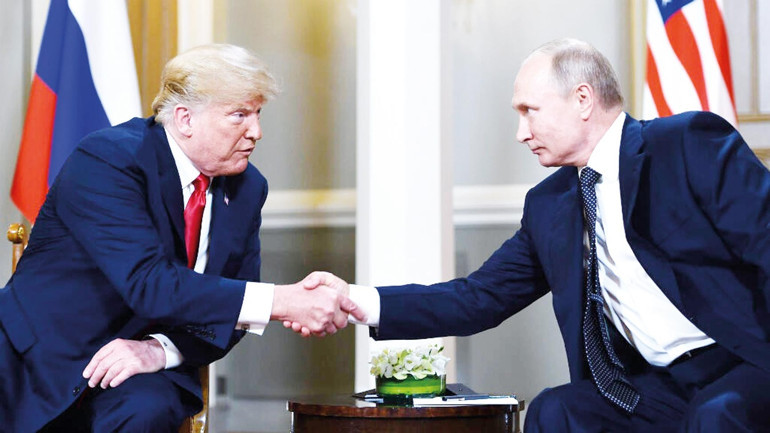 Trump’tan Kiev’e soğuk duş