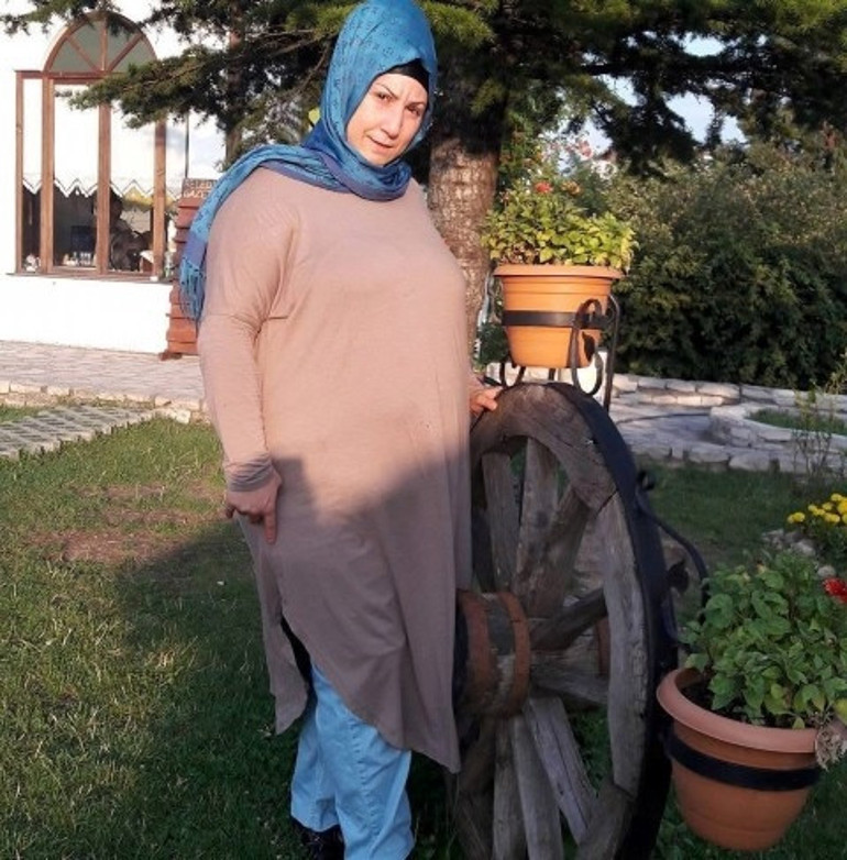 Okuldan gelen kızı acı manzara ile karşılaştı: Mide küçültme ameliyatı olan kadının şüpheli ölümü