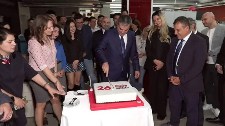 CNN TÜRK 26. yaşını kutluyor: Ömer Çelik ve Faruk Acar'dan tebrik mesajı