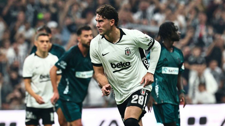 Beşiktaşta Dusan Vlahovic fırtınası 21. yüzyılın en iyi başlangıcı