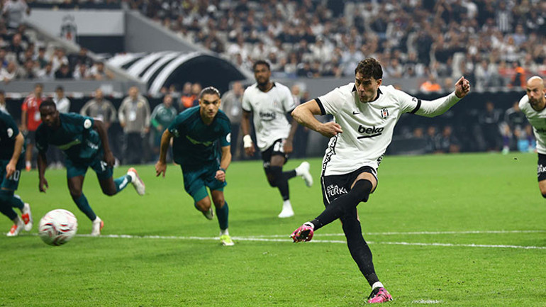 Beşiktaşta Dusan Vlahovic fırtınası 21. yüzyılın en iyi başlangıcı
