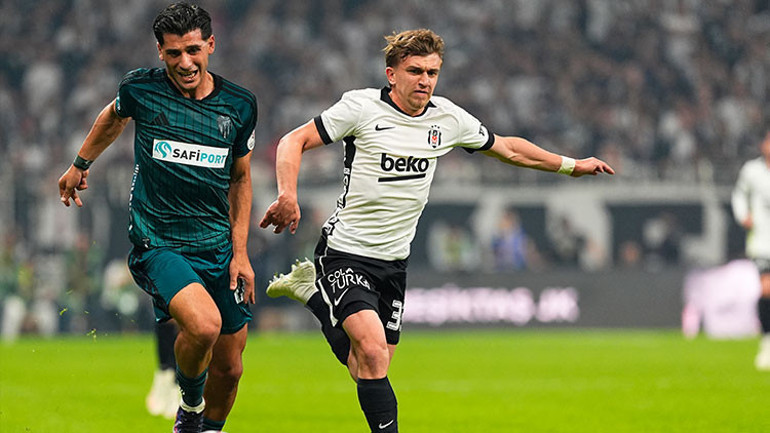 Beşiktaş-Kocaelispor maçını yazdılar: Şiddetle ihtiyacı var Nedeni anlaşılır gibi değil