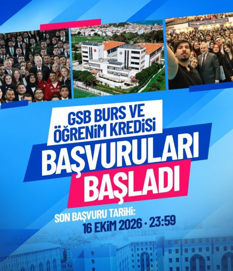Üniversiteliler için burs ve öğrenim kredisi başvuruları başladı