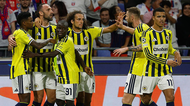 Fenerbahçede Şampiyonlar Ligi hesabı 1 puan turlatır