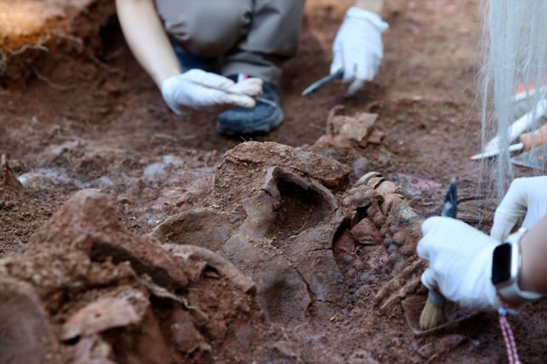 Ordudaki 2 bin 300 yıllık kalede muhteşem keşif | Çok önemli buluntulara ulaştık