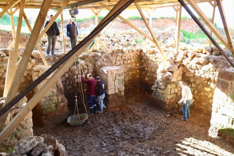 Ordudaki 2 bin 300 yıllık kalede muhteşem keşif | Çok önemli buluntulara ulaştık
