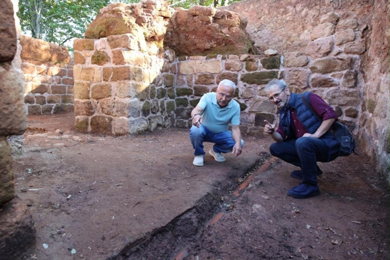 Ordudaki 2 bin 300 yıllık kalede muhteşem keşif | Çok önemli buluntulara ulaştık