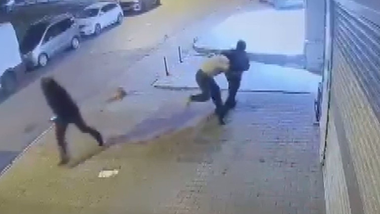 Maslakta iş insanına GPSli tuzak Evininin önünden kaçırıp milyonlarca lirayı gasbettiler