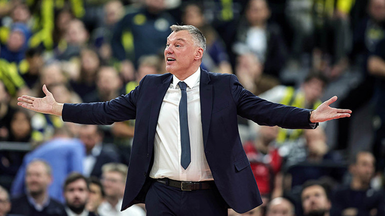 Fenerbahçe başantrenörü Sarunas Jasikevicius: Kadromuzdan memnun olmalıyız