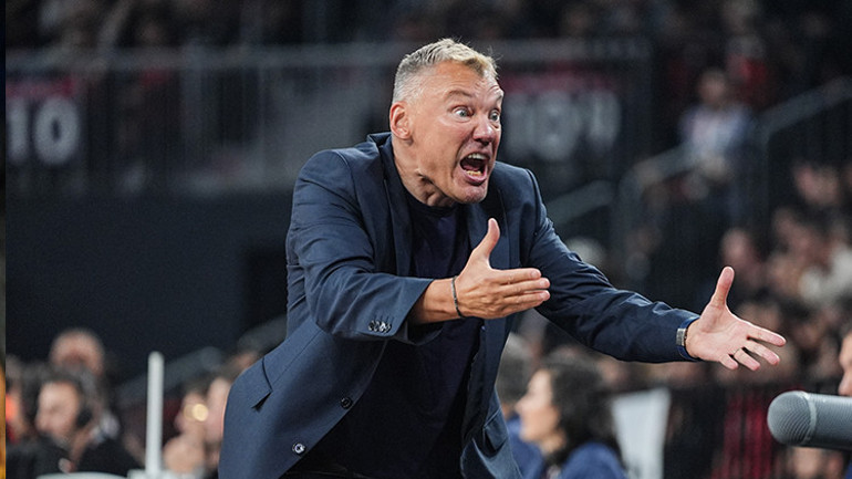 Fenerbahçe başantrenörü Sarunas Jasikevicius: Kadromuzdan memnun olmalıyız