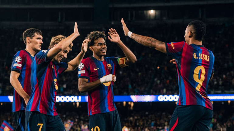 Galatasarayın Şampiyonlar Liginde konuğu Barcelona İşte muhtemel 11ler