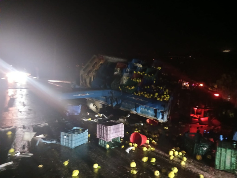 Sakaryada zincirleme facia: 2 kişi hayatını kaybetti