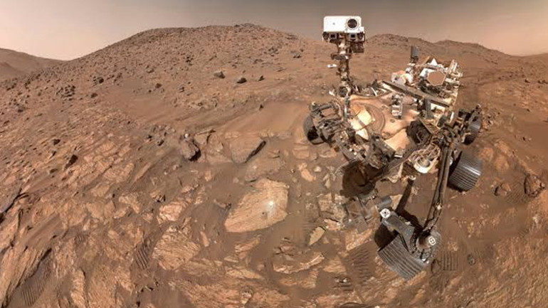 Mars keşif aracı Perseverancetan tarihe geçen rekor