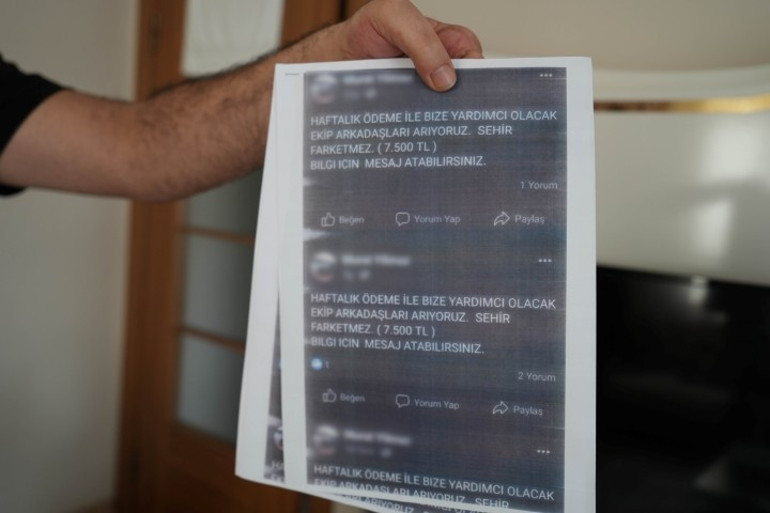 IBANını kiraladı, 97 dava dosyasıyla karşı karşıya kaldı: Ben yandım, başkası yanmasın
