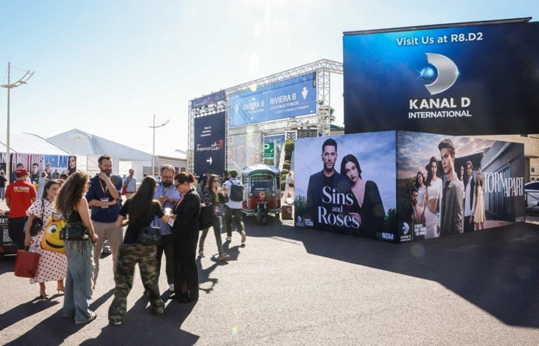 Cannesda Kanal D ışıltısı... Türk dizileri Türkiyenin yumuşak gücü