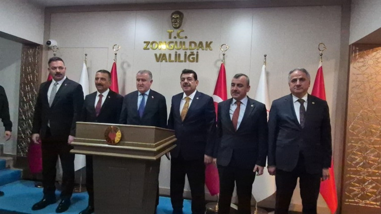 Bakan Osman Aşkın Baktan dikkat çeken sözler: Cudi Dağında artık raket sesleri var