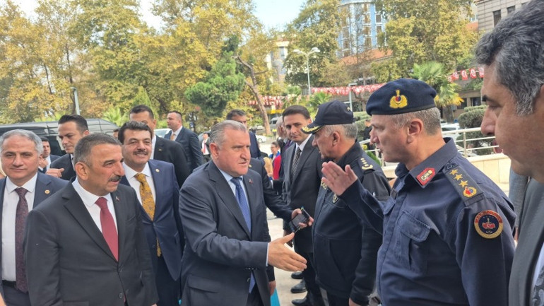 Bakan Osman Aşkın Baktan dikkat çeken sözler: Cudi Dağında artık raket sesleri var