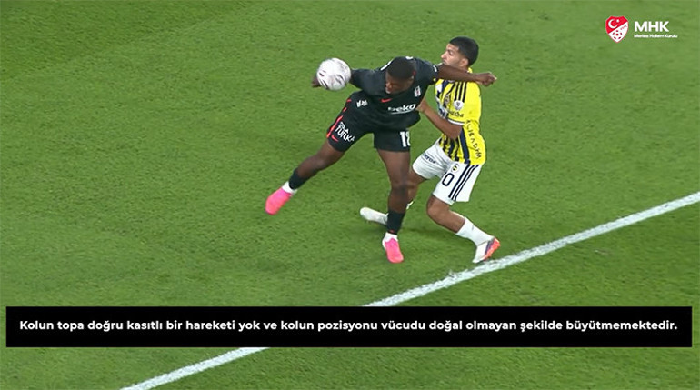 Anthony Taylor tartışmalı pozisyonları tek tek değerlendirdi