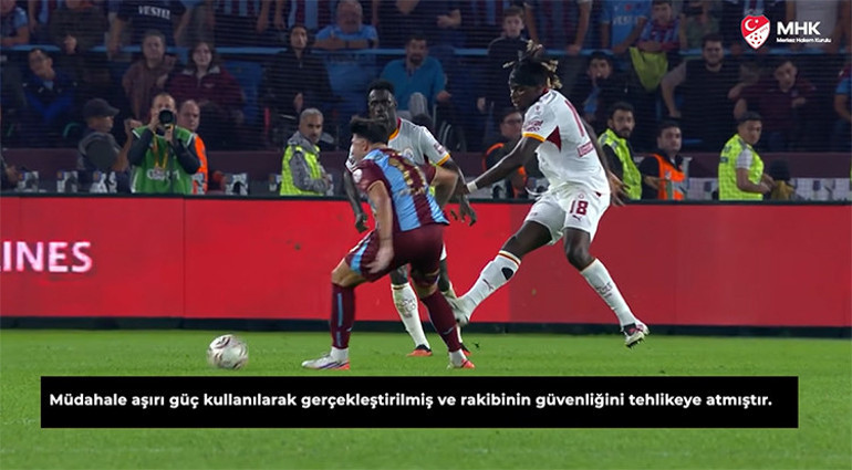 Anthony Taylor tartışmalı pozisyonları tek tek değerlendirdi