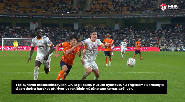 Anthony Taylor tartışmalı pozisyonları tek tek değerlendirdi