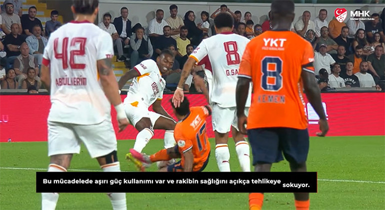 Anthony Taylor tartışmalı pozisyonları tek tek değerlendirdi
