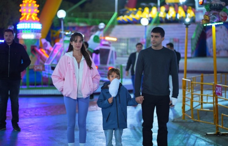 Haysiyetin aşıkları lunaparkta