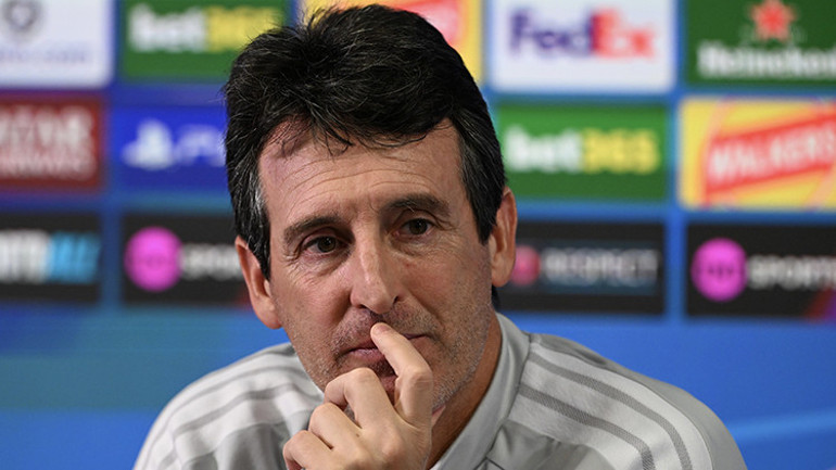 Unai Emeryden Fenerbahçe açıklaması: Kalite olarak oyuncuları çok yüksek seviyede
