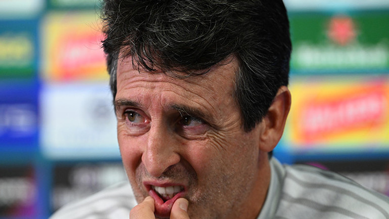 Unai Emeryden Fenerbahçe açıklaması: Kalite olarak oyuncuları çok yüksek seviyede