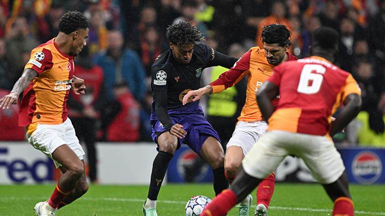 Galatasaray-Barcelona maçının kırılma anı İptal edilen gol sonrası her şey tersine döndü