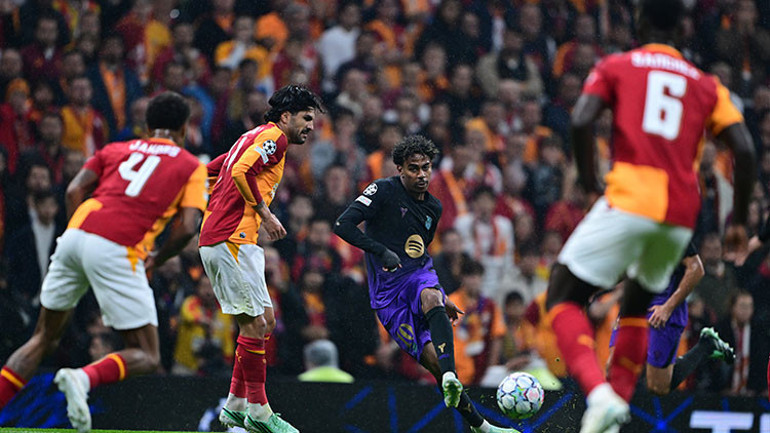 Galatasaray-Barcelona maçı sonrası Uğurcan Çakır ve Davinson Sanchez konuştu: 2-0ı bulsaydık farklı olabilirdi
