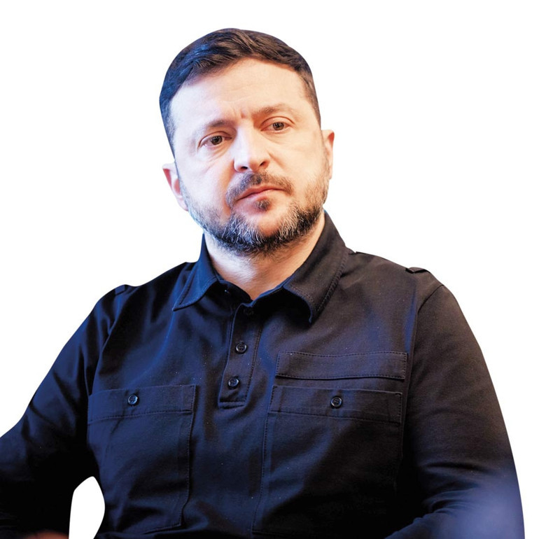 Suçlu ben değilim Zelenski