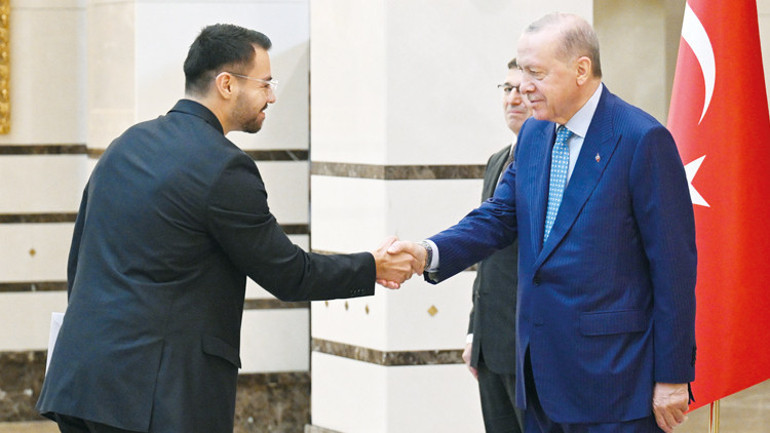 Erdoğan Prens Selman’la görüştü: Türkiye, Suudi Arabistan’ın yanında