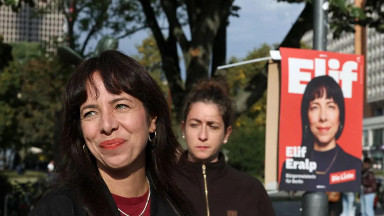 Elif Eralpe engel üstüne engel: Berlinde hükümet krizi kapıda