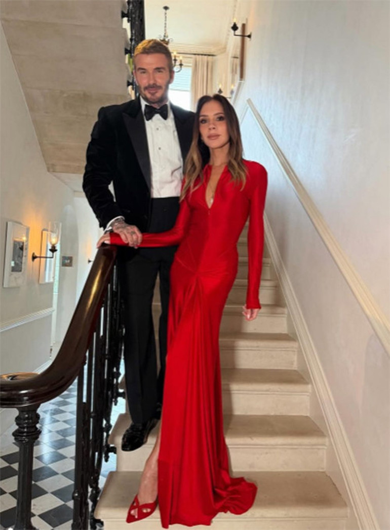 David Beckhamın ince taktiği: Akşam yemeğine giden misafirleri kibarca kovmak için öyle bir yöntem bulmuş ki