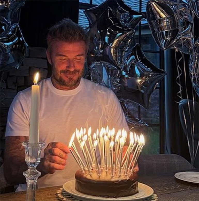 David Beckhamın ince taktiği: Akşam yemeğine giden misafirleri kibarca kovmak için öyle bir yöntem bulmuş ki