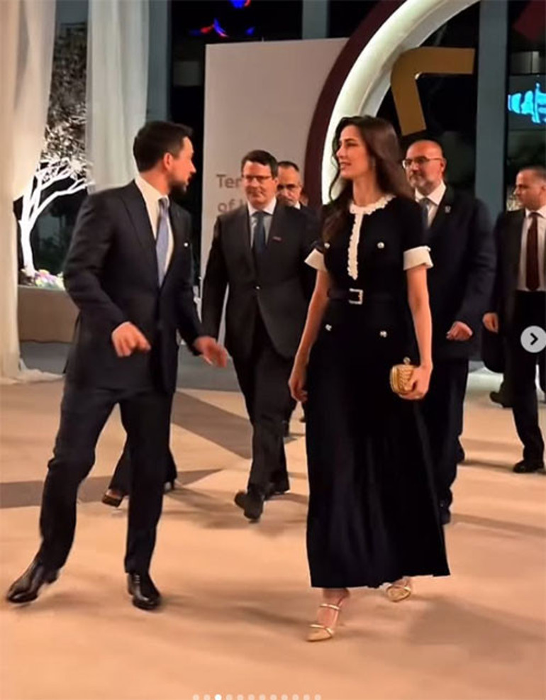 Ünlü gelin takma adının hakkını verdi