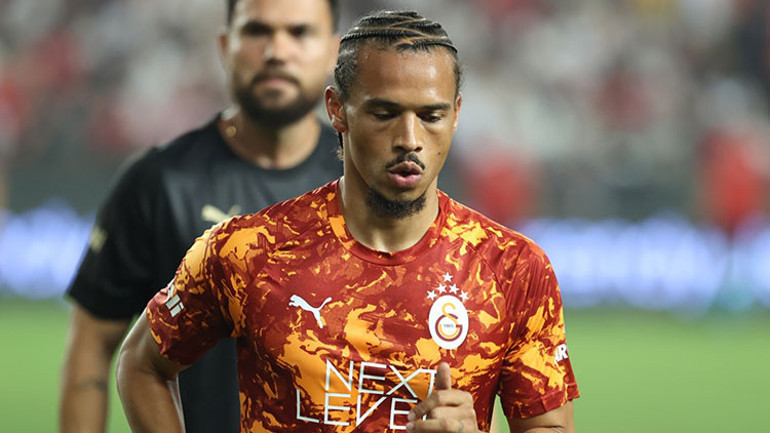 Eleştirilerin hedefindeki Saneden Galatasaray taraftarına mesaj