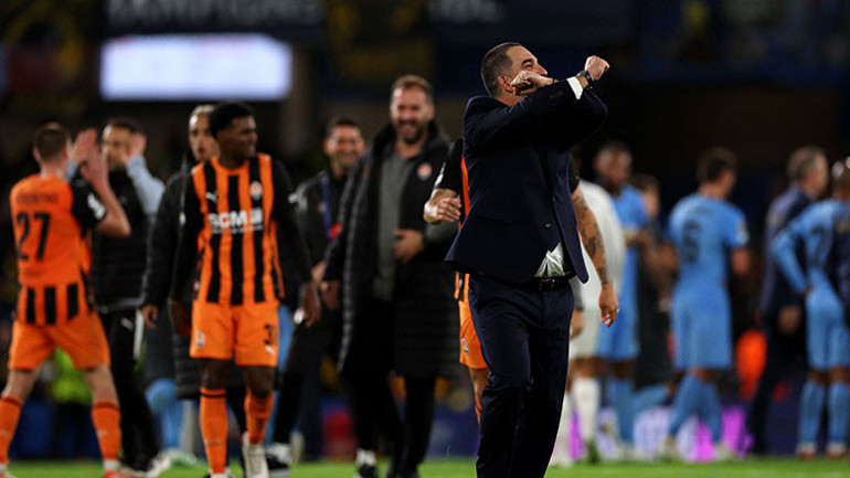 Shakhtar Donetsk 3-1 AEK (UEFA Şampiyonlar Ligi) Arda Turan...