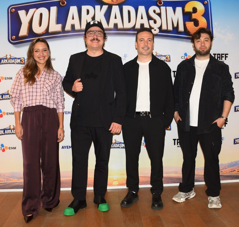 Yol arkadaşları Mersin’de