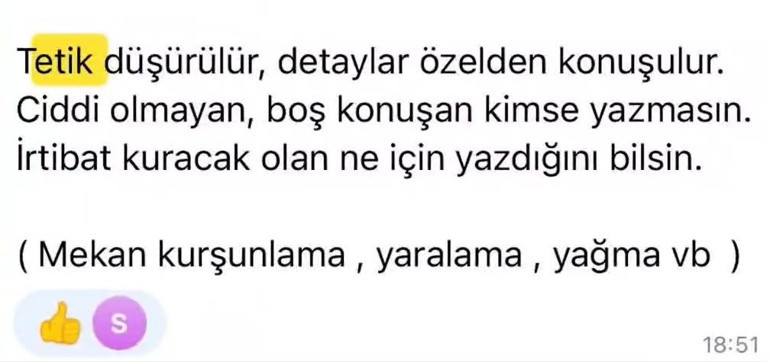 Sanal medyadan eleman temin eden çeteye darbe: 25 şüpheli yakalandı