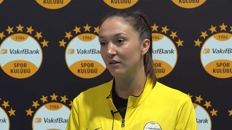 VakıfBank yıldızları Bošković, Jegdić ve Cazaute, Spor Arenaya konuştu: 4 kupa daha kazanabiliriz - Zehranın nasıl oynadığını gördünüz - En çok zorlayan Vargas