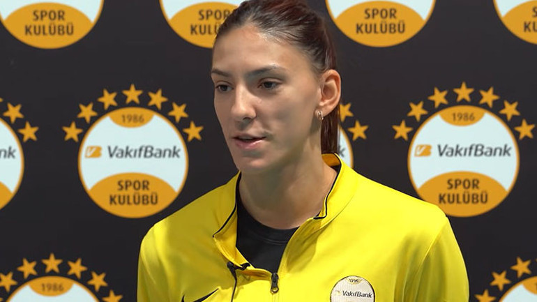 VakıfBank yıldızları Bošković, Jegdić ve Cazaute, Spor Arenaya konuştu: 4 kupa daha kazanabiliriz - Zehranın nasıl oynadığını gördünüz - En çok zorlayan Vargas