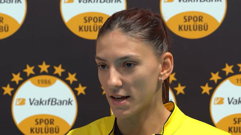 VakıfBank yıldızları Bošković, Jegdić ve Cazaute, Spor Arenaya konuştu: 4 kupa daha kazanabiliriz - Zehranın nasıl oynadığını gördünüz - En çok zorlayan Vargas