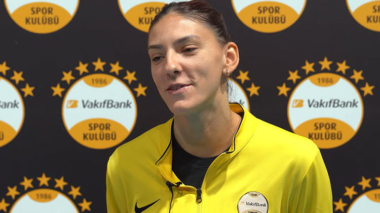 VakıfBank yıldızları Bošković, Jegdić ve Cazaute, Spor Arenaya konuştu: 4 kupa daha kazanabiliriz - Zehranın nasıl oynadığını gördünüz - En çok zorlayan Vargas