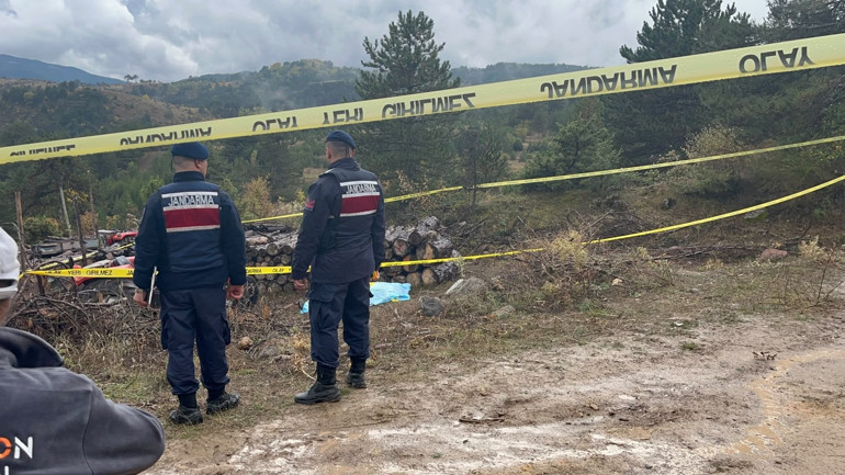 Kastamonuda ormanda dehşet: Köy imamını odunla darbederek öldürdü