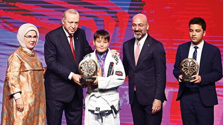 Erdoğan: Türkiye küresel bir oyuncu