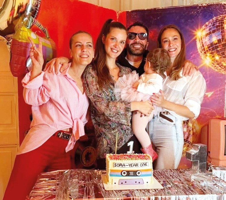 Sora’ya 90’lar partisi