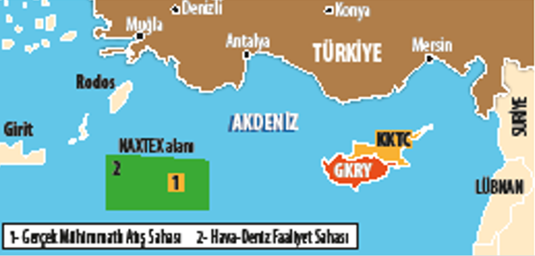 Ankara’dan Atina’ya ‘orası benim’ uyarısı… Doğu Akdeniz’de NAVTEX restleşmesi